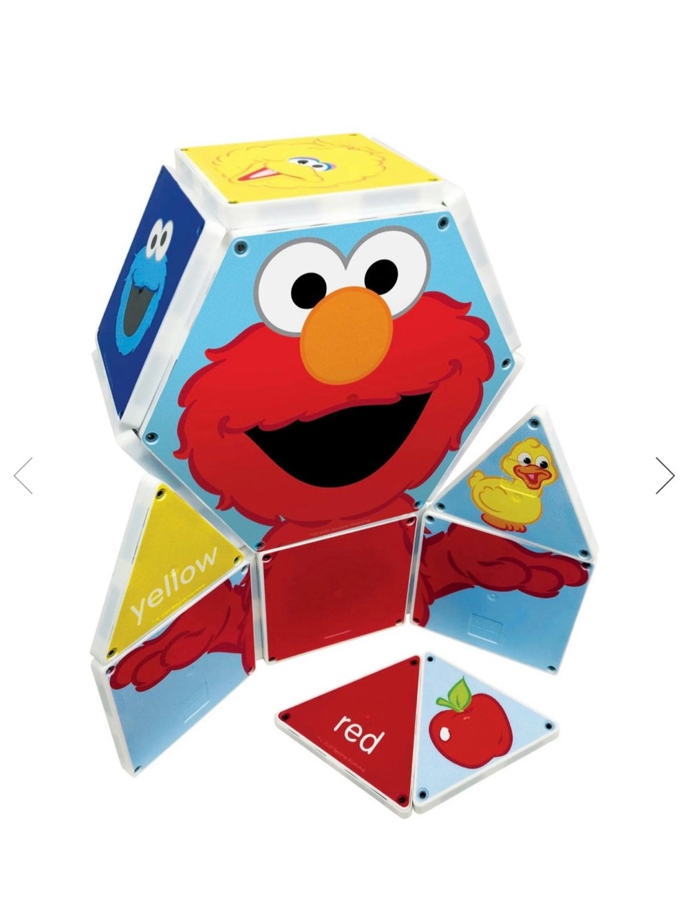 Sesame Street Magna Tiles